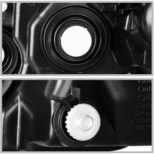 For 2009-2010 Toyota Corolla Chrome Housing Amber Corner Headlights Headlamp Set