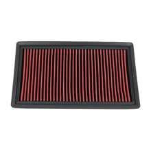FOR 18+ TOYOTA C-HR/CAMARY/COROLLA/RAV4 2.0 2.5 WASHABLE PANEL AIR FILTER RED