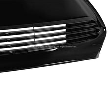 For Corolla LE XLE Style 17-19 Front Bumper Lower Center Grille Glossy Black