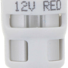Side Marker Light Bulb-Ultinon Led - Red Philips 168RLED
