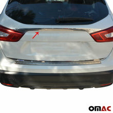 Chrome Trunk Lid Grab Handle Trim Cover S.Steel For Nissan Rogue Sport 2017-2020