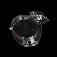 Headlight Lens Replacement Cover Left+Right For Benz W211 E350 300 200 2002-2008