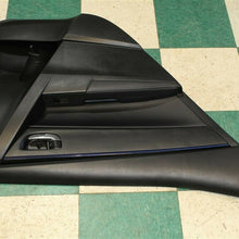 14-19 Corolla Black Left Rear Interior Door Trim Panel Back Driver Armrest OEM