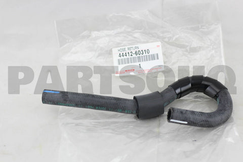 4441260310 Genuine Toyota HOSE, RETURN, NO.1 44412-60310
