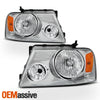Fit 2004-2008 Ford F-150 F150 /2006 Lincoln Mark LT Headlights Headlamps L+R