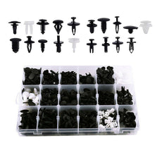 435* Car Body Clips Trim Retainer Bumper Rivets Screw Panel Push Fastener Kit