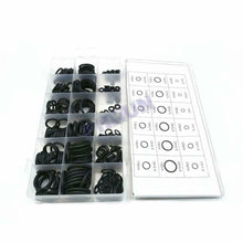 279pcs Black Rubber O-Rings Gasket Assort Kit Car Hydraulic Pump Washer Seal Set