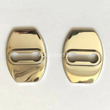 Stainless Steel Door Strikers Lock Buckle Cap Protective Cover For Toyota series