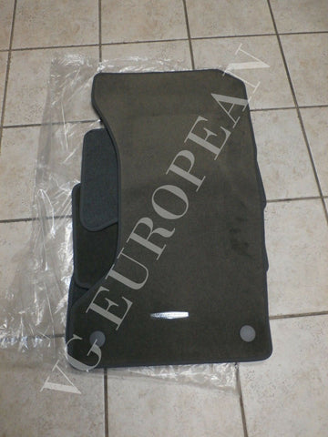 Mercedes-Benz W211 E Class Genuine Gray Carpeted Floor Mat Set Mats NEW 2003-09