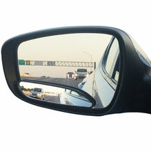 2pcs Auxiliary Rear Wide View Blind Spot Mirror Convex Strip Shape Bar Car SUV