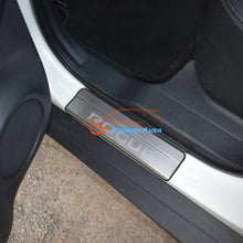 For Accessories Nissan Rogue Door Sill Plate Stainless Steel Protector 2014-2020