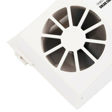 Car Window Cooler Air Ventilator Cool Fan Radiator Solar Powered Conditioner Fan