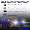 Protekz LED Headlight Kit 2 Bulbs High Beam H9 6000K for 2017-2019 Nissan Rogue