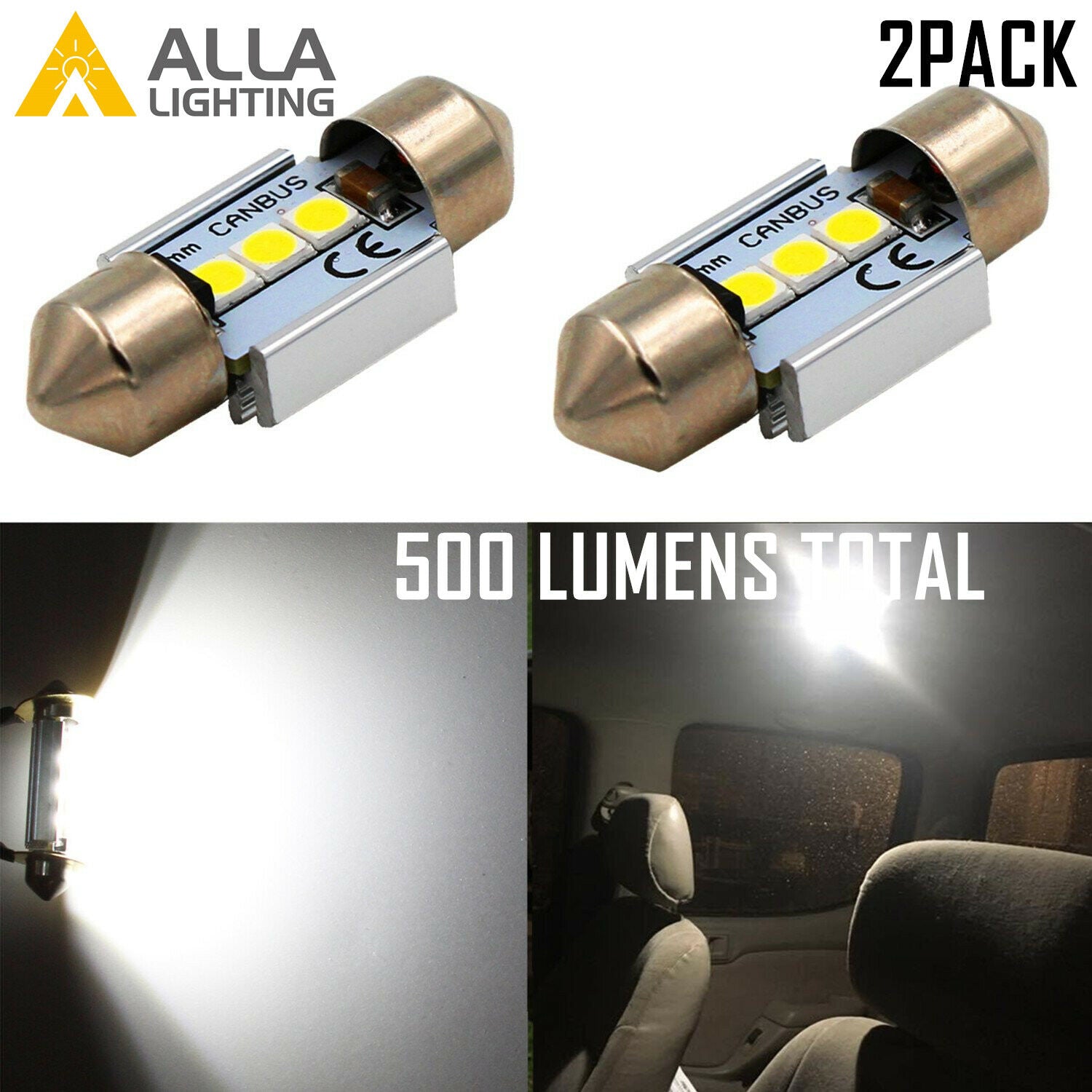 LED White Cargo/Trunk Light/Luggage Compartment Bulbs for 90-21 Pathfinder AL1X