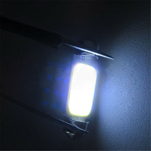 2x COB 39mm Festoon Interior Dome LED Reading Light Car Xenon Lamp Bulbs Whitee