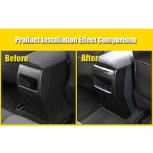 Carbon Fiber Rear Air Vent Outlet Cover For Toyota Corolla Hatchback 2019 2020