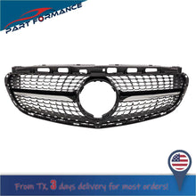 FIT Mercedes Benz W212 E Class E200 E250 E350 E550 2014-16 Diamond Grill Grille