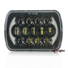 Brightest 5X7" 7x6 inch Rectangle LED Cree Headlight DRL for Toyota Pickup Truck
