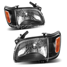 for 2001-2004 Toyota Tacoma Headlights+Corner Signal Lamps+Bumper Light Pair