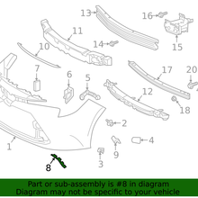 Genuine Toyota Outer Molding 81482-02840