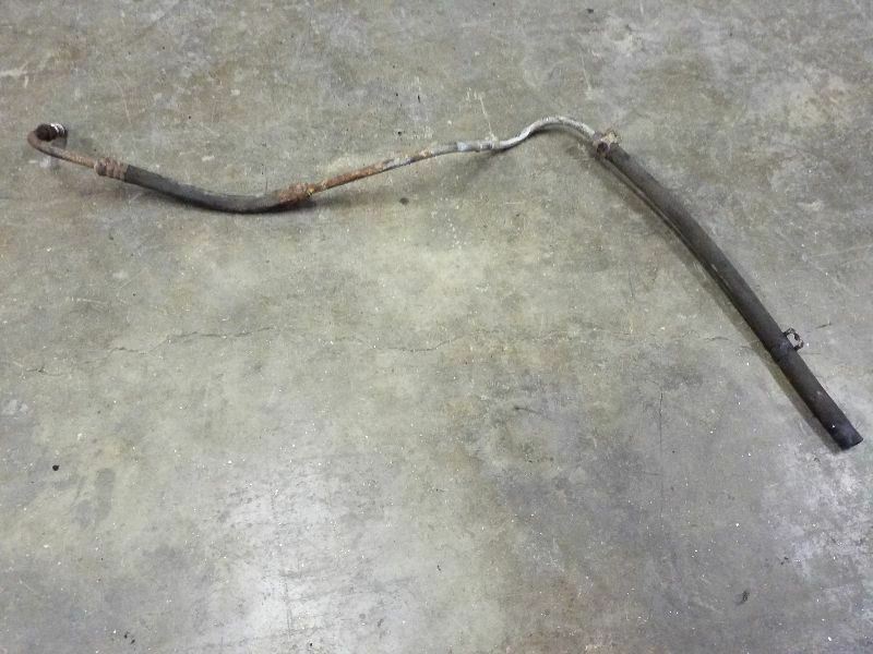 6.8 POWER STEERING GEAR BOX TO COOLER HOSE FITS 00 01 02 03 04 05 FORD EXCURSION
