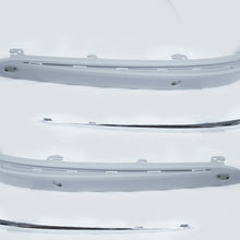 Front Bumper Molding with Chrome Trim For 2003-2006 MB Benz E-class W211 - Prime