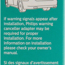 Side Marker Light Bulb-Ultinon Led - Red Philips 168RLED