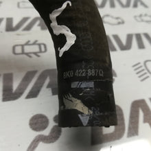Audi A4 A5 B8 8T Power Steering Bottle Tank Fluid Pipe Hose Tube 8K0 422 887 Q