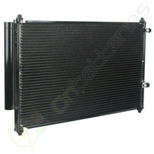 Aluminum AC Condenser 3755 Black For 2009 2010 2011 2012 -2018 Toyota Corolla