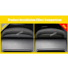 For Toyota Corolla 2019 2020 Carbon Fiber Style Rear Storage Box Cover Trim 2PCS