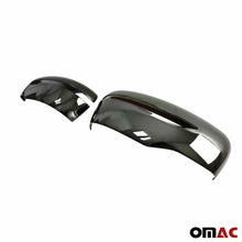 Fits Nissan Rogue 2014-2020 Dark Chrome Side Mirror Cover Cap 2 Pcs