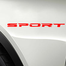 4x Racing SPORT Car Auto Rims Wheel Reflective Decal Sticker Graphic Accessories