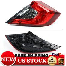 Fits 2016-2020 Honda Civic 4-Door Sedan Tail Light Lamp Outer RH Passenger Side