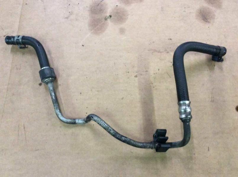 05 06 07 FORD F250 F350 6.0 6.0L POWER STEERING COOLER TO RESERVOIR HOSE LINE