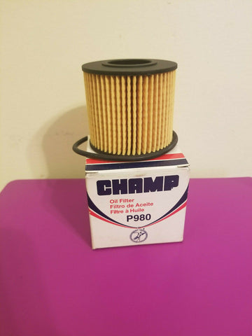 Engine Oil Filter Champ/Champion Labs P980