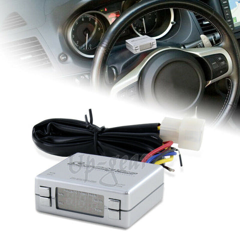 Universal Silver Digital Display Mini Auto Turbo Cooldown Timer Controller