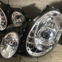 2007 2008 2009 MERCEDES E320 E350 E550 E63 Headlights Driver & Passenger Set