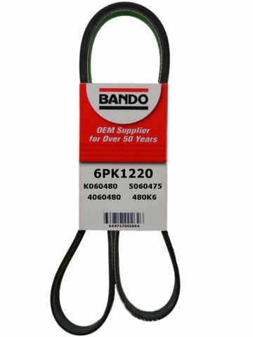 Serpentine Belt Bando 6PK1220