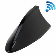 New Universal Car Roof Radio AM/FM Signal Shark Fin Aerial Antenna Black