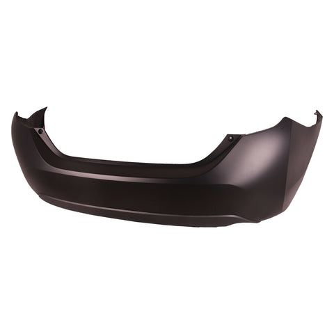 CAPA Primed Rear Bumper Cover Replacement for 14-18 Toyota Corolla
