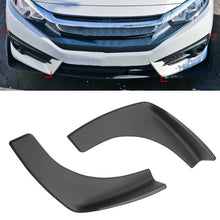 2 pcs Car Front Bumper Corner Lip Splitters Winglet Protector Cover Accessories