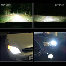 Lasfit LED Headlight Bulb for Toyota Camry High Beam 9005 Low Beam H11 2007-2018