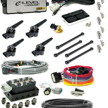 Accuair 3/8 AA-VU4 Manifold Air Valve E-Level Nickle Controller 50ft Hose preset
