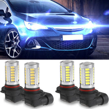 4pcs LED Headlight Bulb Fits Chevy Pickup Truck K1500 1990-1999 High & Low Beam