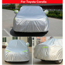 Car Cover Waterproof Sun Snow Dust Rain Protection For Toyota Corolla 2014-2020