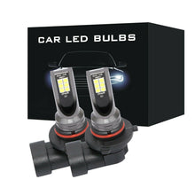 Combo 9005 9006 LED High-Low Beam Headlight Fog lights 100W 19000LM 6000K White