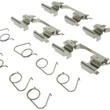 Disc Brake Pad Set Front Centric 105.17370