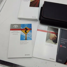 2020 Toyota Corolla Owner’s Manual