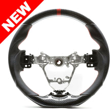 Handkraftd 2014-2019 Toyota Corolla Flat Bottom Steering Wheel Hydro Carbon