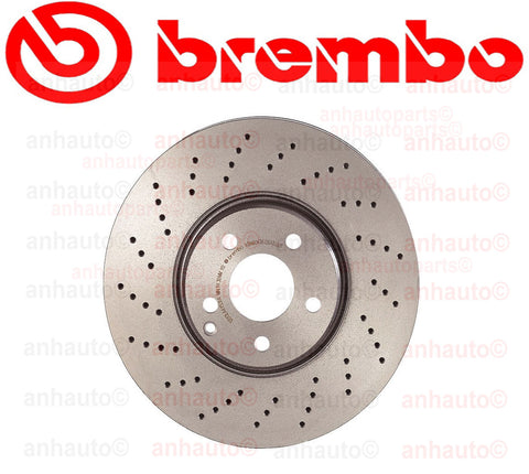 Brembo Front Brake Rotor Mercedes-Benz 4Matic E350,E500,S430,S500